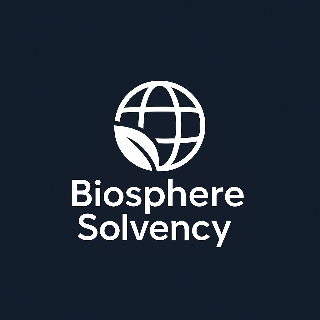 BiosphereSolvency.com